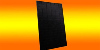 430W Glas Glas Modul Bifazial Full Black von DAS Solar