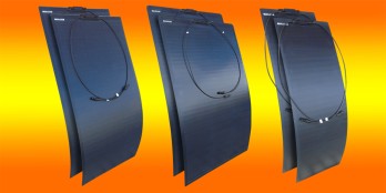 flexible Solarmodule