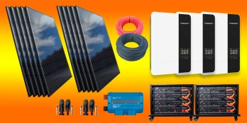 Dreiphasig mit Lithium Batterien