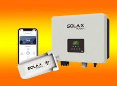Solax Netz-Wechselrichter 4000Watt bis 10KW 3.Phasig / 2 MPPT