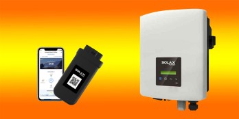 Solax Netz-Wechselrichter 600Watt bis 3000Watt 1.Phasig für 1 Dachausrichtung