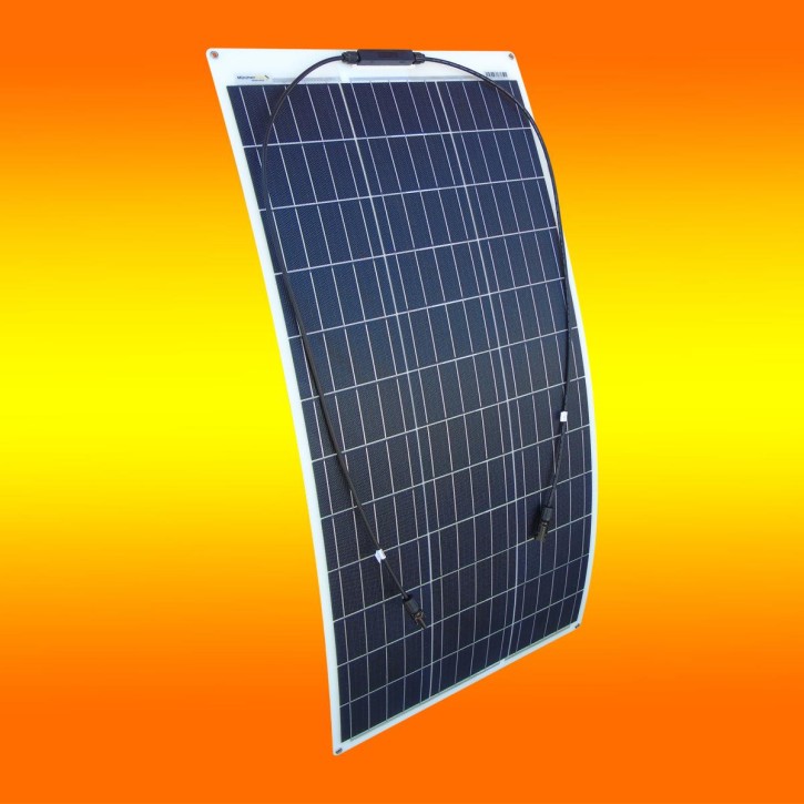 1 Stück flexibles Solarmodul 100Watt 12V mono ETFE Beschichtung