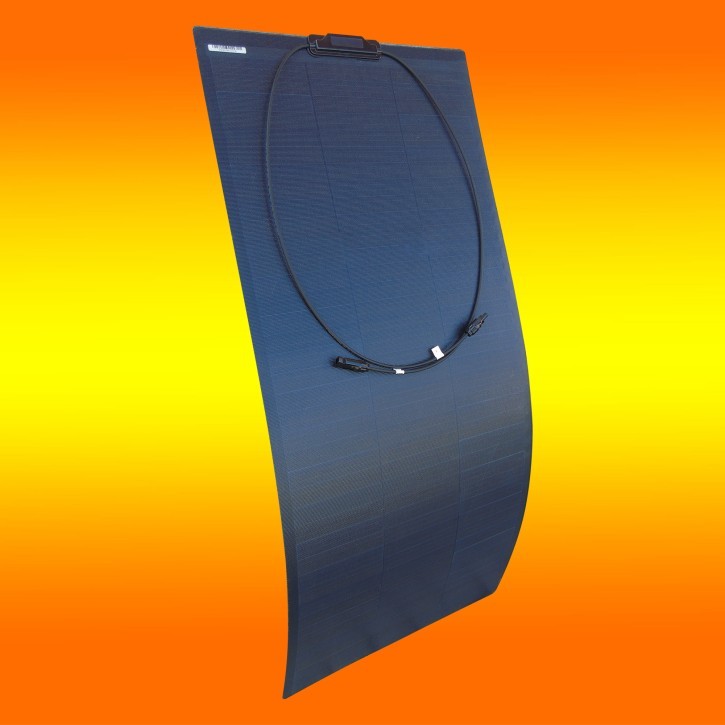 B- Ware (0% MwSt.*) 1 Stück flexibles Solarmodul 120Watt 12V mono