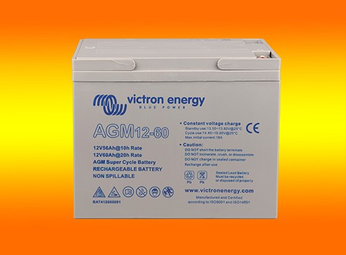Gel Batterie 12V 66Ah Victron Deep Cycle