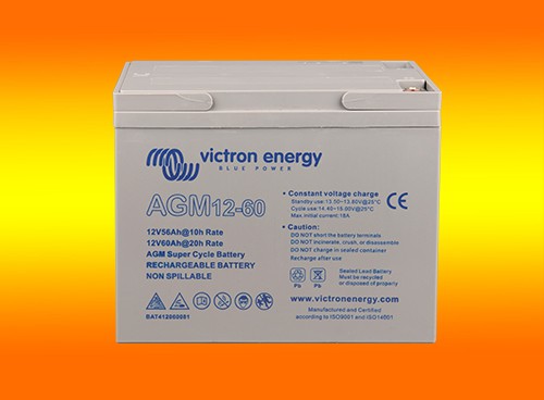 Gel Batterie 12V 66Ah Victron Deep Cycle (0% MwSt.*)