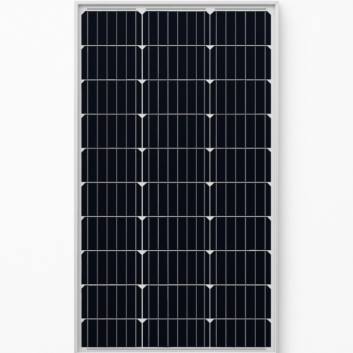 Solarmodul 150 Watt Monokristallin MünchenSolar 12V Solarpanel (0% MwSt.*)
