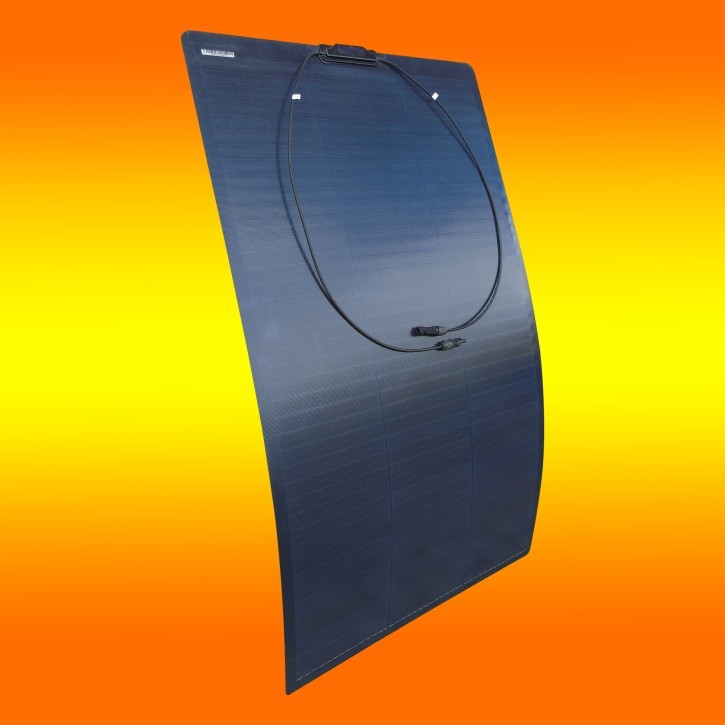 B- Ware (0% MwSt.*) 1 Stück flexibles Solarmodul 150Watt 12V mono ETFE Beschichtung