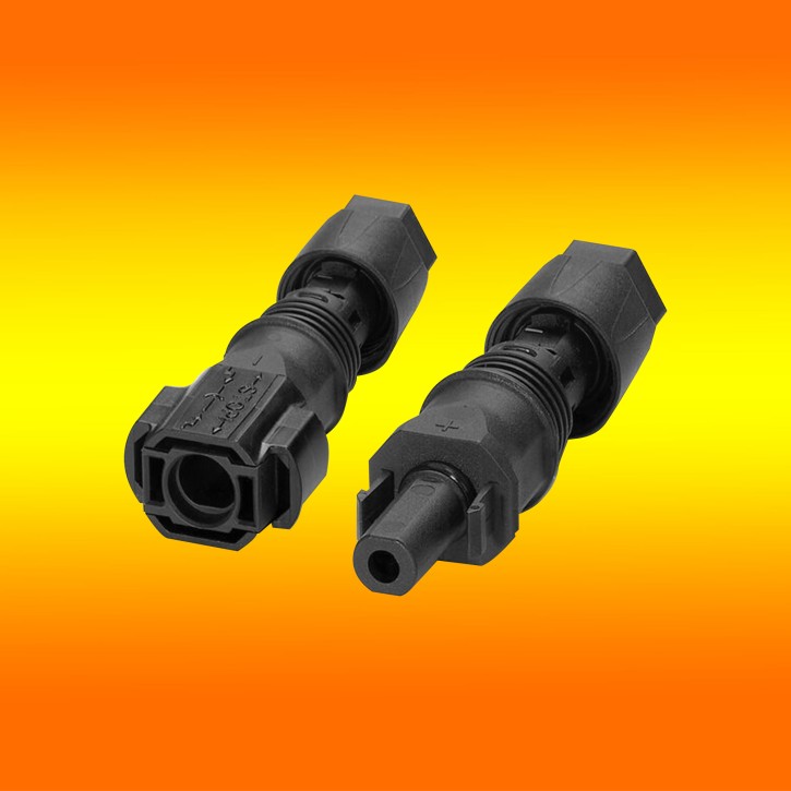 1 Paar Sunclix Stecker 2,5 - 6mm² für PV Solar Kabel Montage