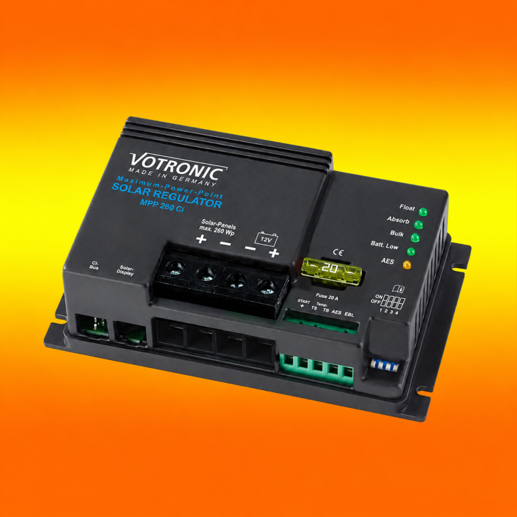 Votronic MPP 260 CI Solar Laderegler 12V 260Wp 21A