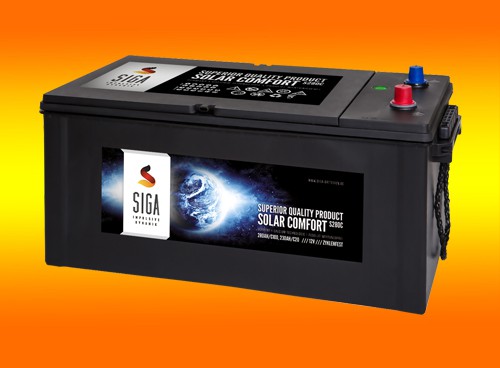 280 Ah Calcium 12 Volt Solarbatterie Solarakku für Photovoltaik (0% MwSt.*)