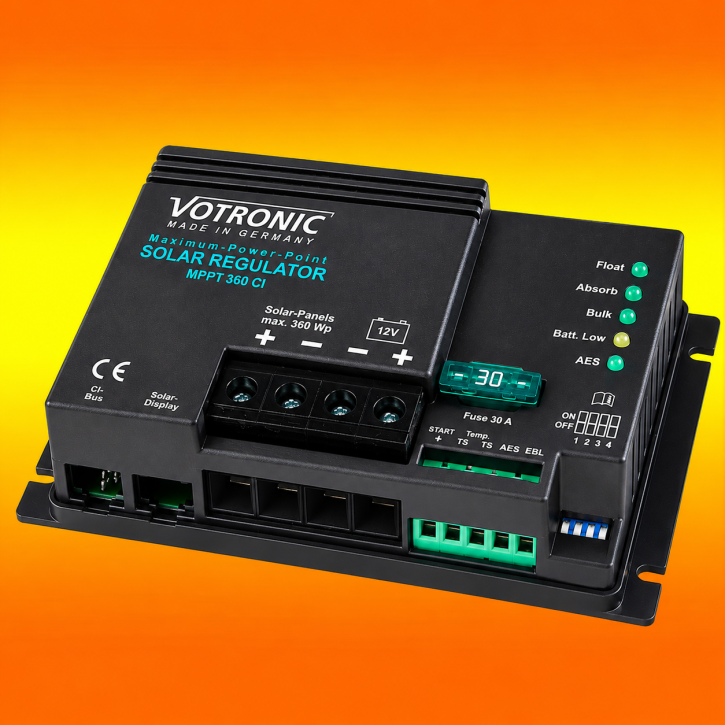 Votronic MPP 360 CI Solar Laderegler 12V 360Wp 30A (0% MwSt.*)