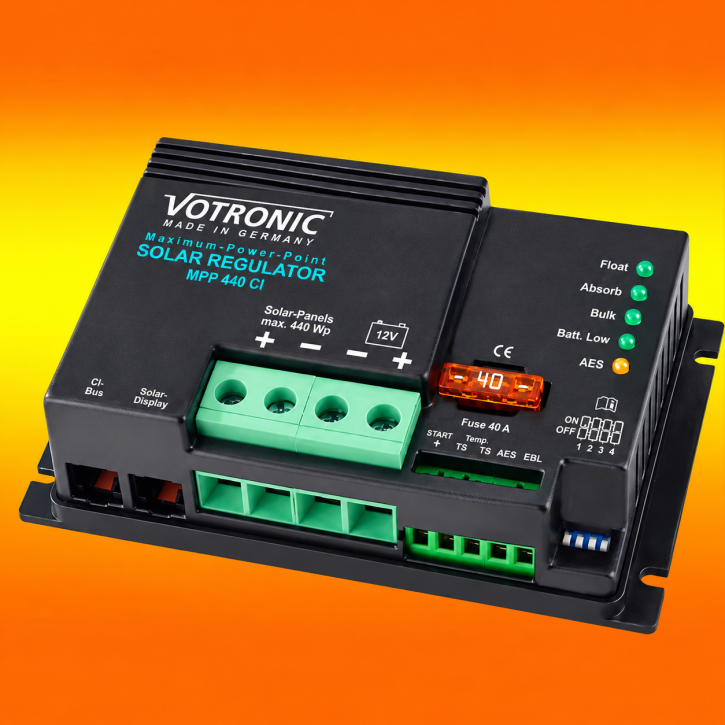 Votronic MPP 440 CI Solar Laderegler 12V 440Wp 32A (0% MwSt.*)