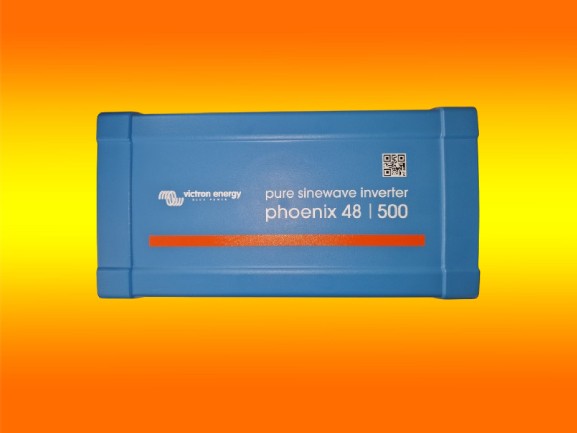 B- Ware Spannungswandler 48V/500VA Victron Phoenix 230V IEC Anschluss