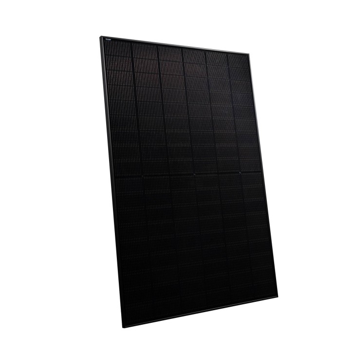 500Wp Solarmodul Monokristallin Glas/Glas Bifazial Full Black MünchenSolar (0% MwSt.*)