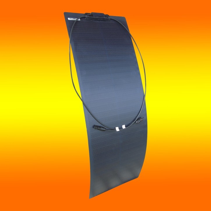 B- Ware (0% MwSt.*) 1 Stück flexibles Solarmodul mit 60Watt 12V mono