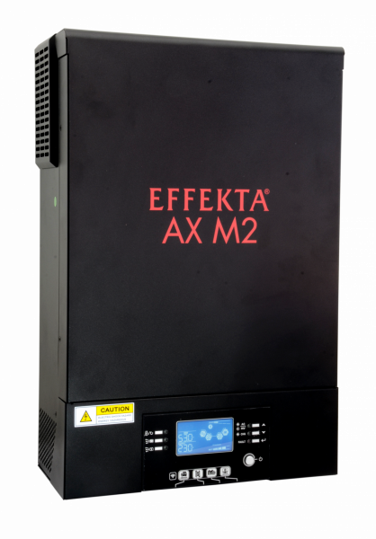 Effekta Hybrid Wechselrichter AX-M2H 5000 (0% MwSt.*) für 48V Batteriespeicher