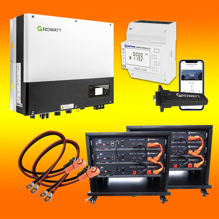 14,4 kWh Lithium Batterienachrüstsatz (0% MwSt.*) für neue und bestehende Photovoltaikanlagen
