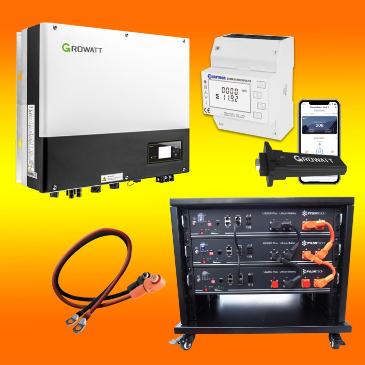 7,2 kWh Lithium Batterienachrüstsatz (0% MwSt.*) für neue und bestehende Photovoltaikanlagen