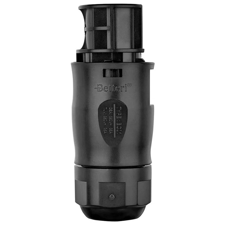 Betteri BC01 Netzstecker Buchse AC 3-polig IP68 Netzanschluss