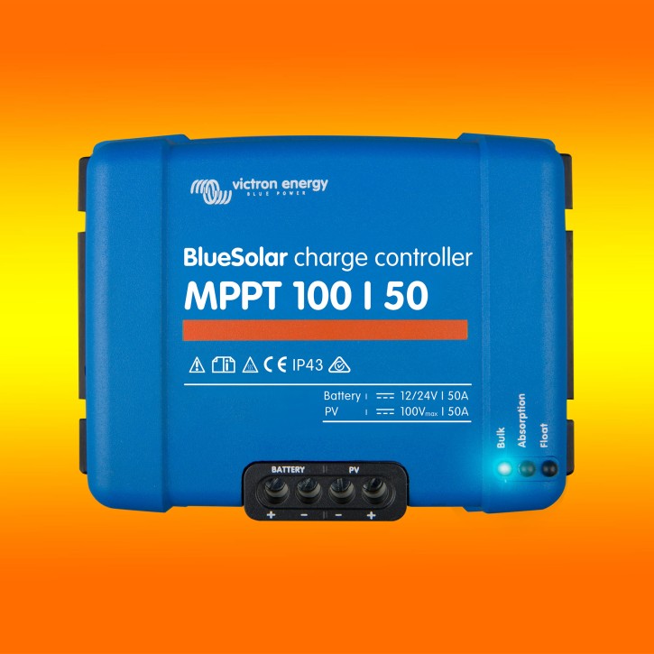 Victron MPPT Laderegler 100/50 BlueSolar 12V 24V