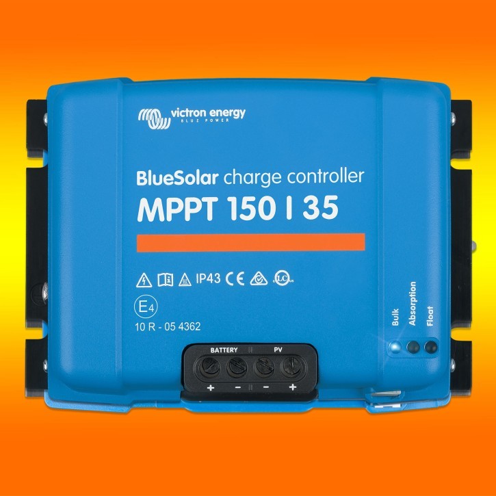 B- Ware (0% MwSt.*)  Victron MPPT Laderegler 150/35 BlueSolar 12V 24V 48V