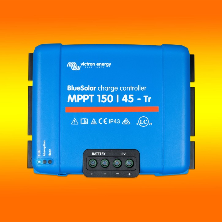 Victron MPPT Laderegler 150/45 BlueSolar 12V 24V 48V (0% MwSt.*)