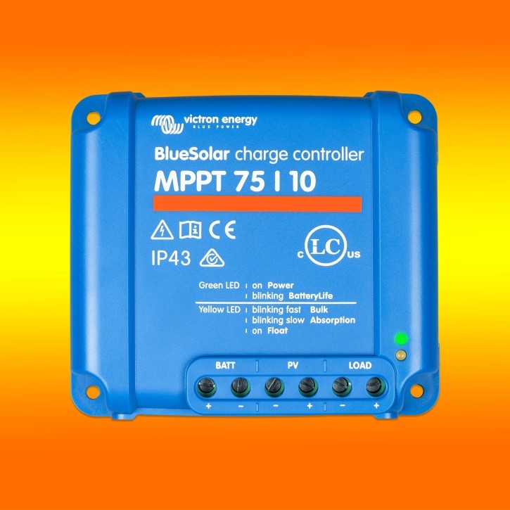B- Ware (0% MwSt.*) Victron BlueSolar MPPT 75/10 Laderegler 12V 24V