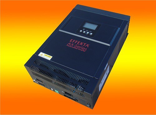 B- Ware/ Effekta AX K1000-12Volt Hybrid Wechselrichter für Batteriespeicher 0% MWST.