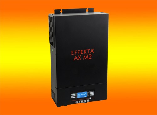 MPPT Hybrid Wechselrichter Effekta AX-M2 5000-48Volt für 48V Batteriespeicher