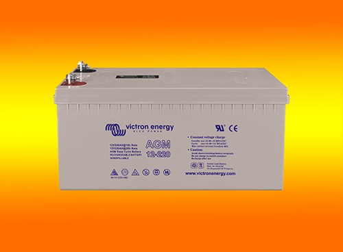 Gel Batterie 12V 220Ah Victron Deep Cycle (0% MwSt.*)