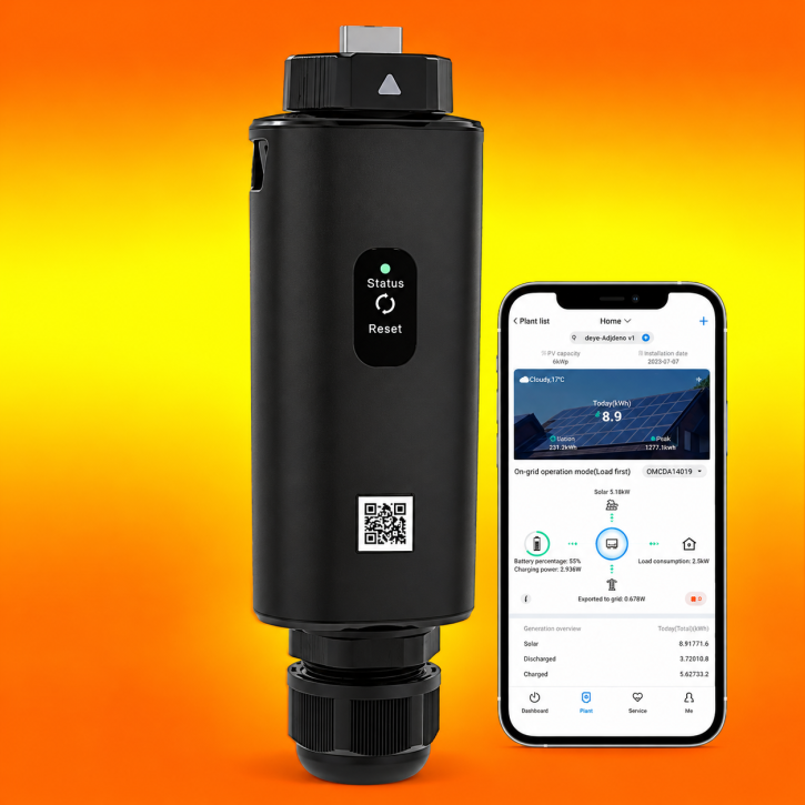 Growatt WiLan-X2 WLAN LAN Bluetooth für X/XE/XH Wechselrichter (0% MwSt.*)