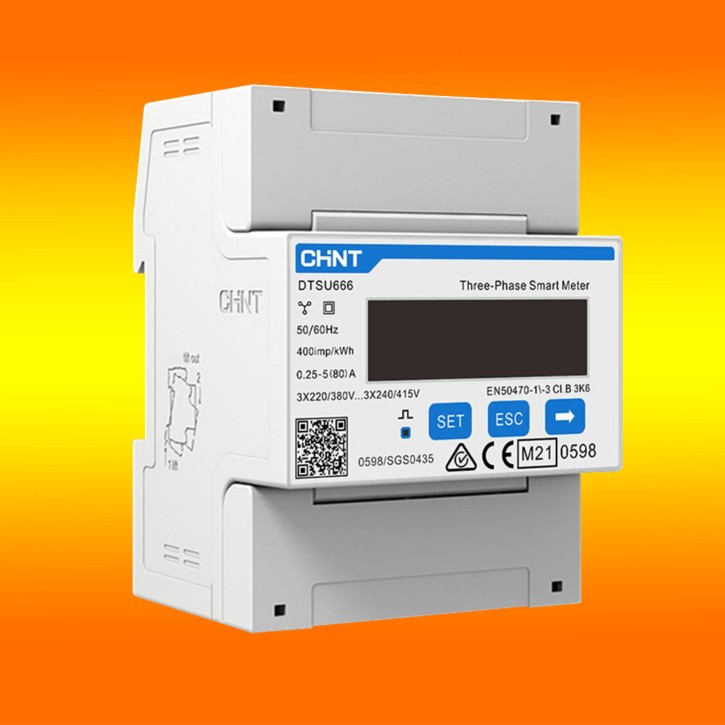 Growatt 3 Phasen Sensor DTSU666 Digitaler Zähler Energiemanager