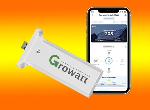 B- Ware/ Growatt WiFi F (0% MwSt.*) (für Off-Grid Wechselrichter SPF)