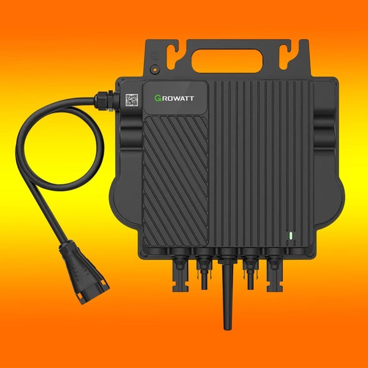 B- Ware (0% MwSt.*) Growatt NEO 800M-X Mikrowechselrichter WiFi