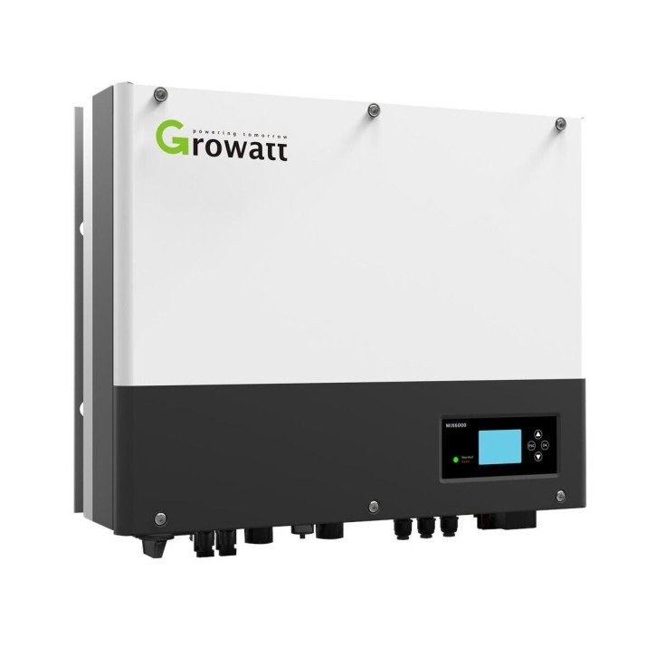 B-Ware/ Growatt SPH4000 Netz-Batteriewechselrichter/ Hybridwechselrichter