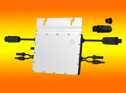 Hoymiles Microwechselrichter HM-600 inkl. AC Anschlussstecker