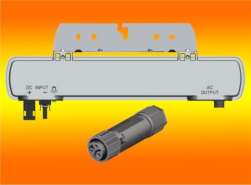 B- Ware AE Conversion Micro Inverter INV315-50 ZBC Wechselrichter für die Steckdose