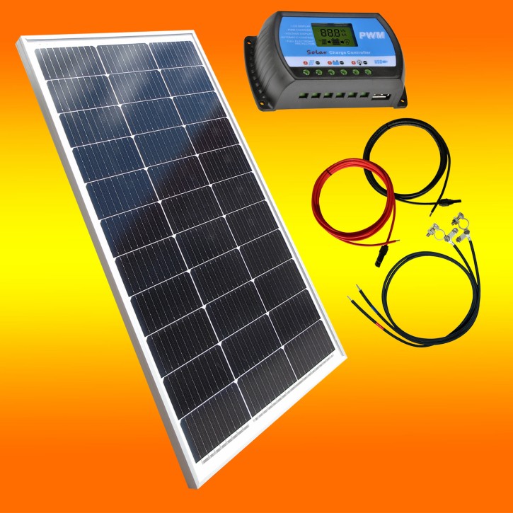 240W Solaranlage Komplettpaket Solar Set Inselanlage Wohnmobile 100Ah  Speicher