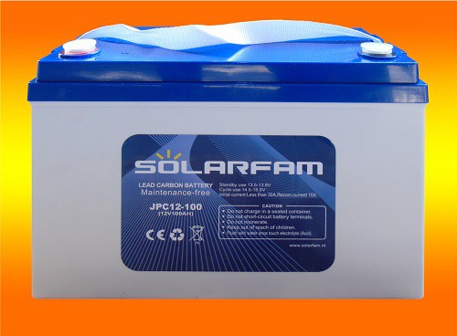 200Ah 12V Blei-Kohlenstoff Solarbatterie - jetzt sparen!, 586,45 €