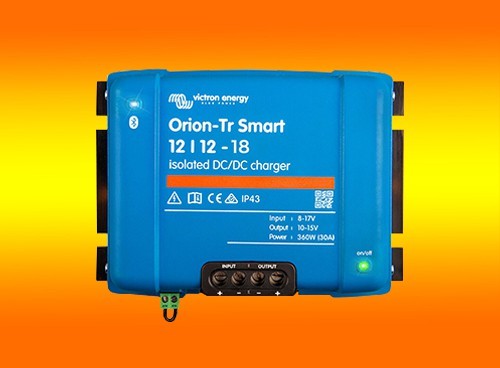 B- Ware / Smart DC-DC Ladewandler Victron Energy Orion-Tr 12/12-18A Isoliert