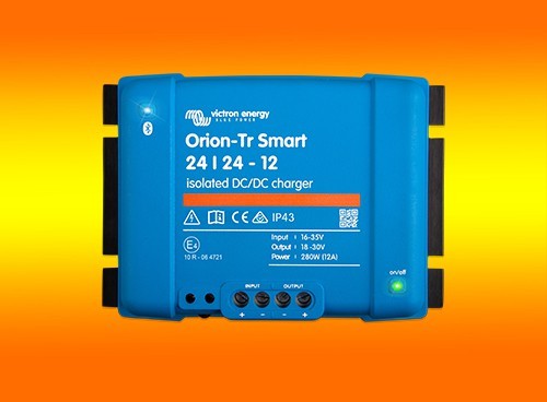 B- Ware (0% MwSt.*) Smart DC-DC Ladewandler Victron Energy Orion-Tr 24/24-12A Isoliert