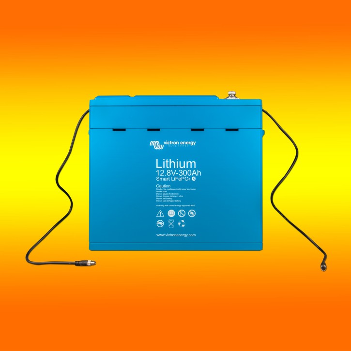 Lithium Batterie 12,8V 330Ah Victron LiFePO4 Smart (0% MwSt.*)