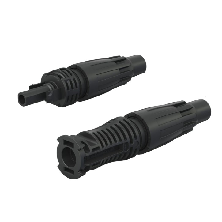 MC4 Solarstecker 1 Paar Stäubli MC4-EVO ready Buchse und Stecker 4-6 mm² crimpfrei (0% MwSt.*)