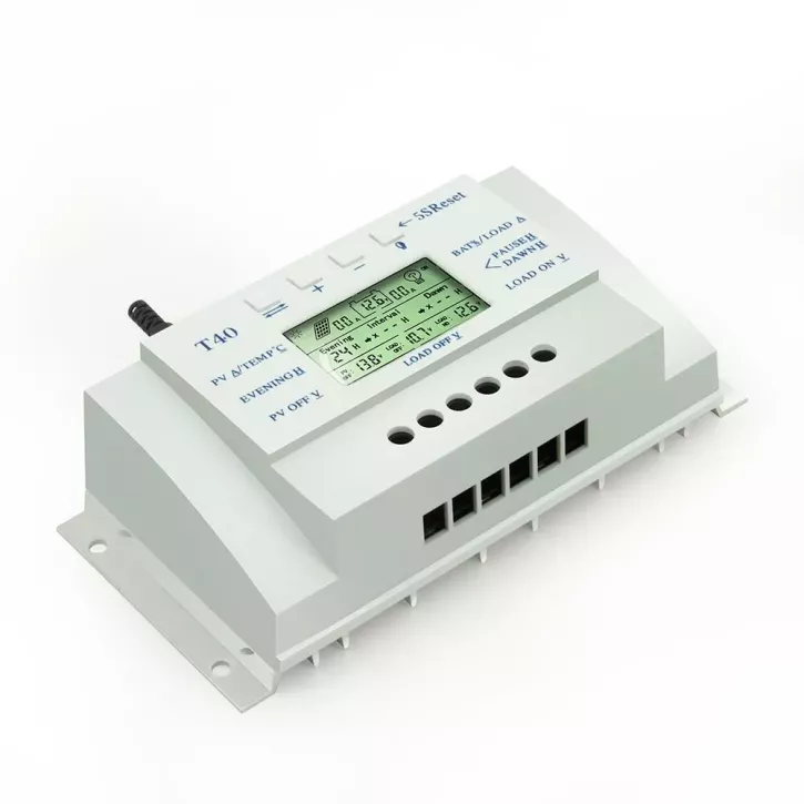 MPPT 40A LCD Solar Laderegler (0% MwSt.*) Photovoltaik 12V / 24V