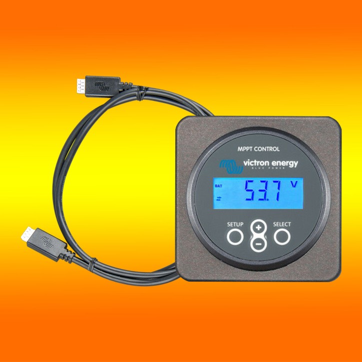 Victron MPPT Control Display inkl. VE.Direct Kabel 3m (0% MwSt.*)