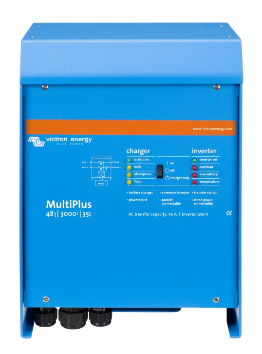 Victron MultiPlus 48/3000/35-16 230V Wechselrichter/Ladegerät (0% MwSt.*)