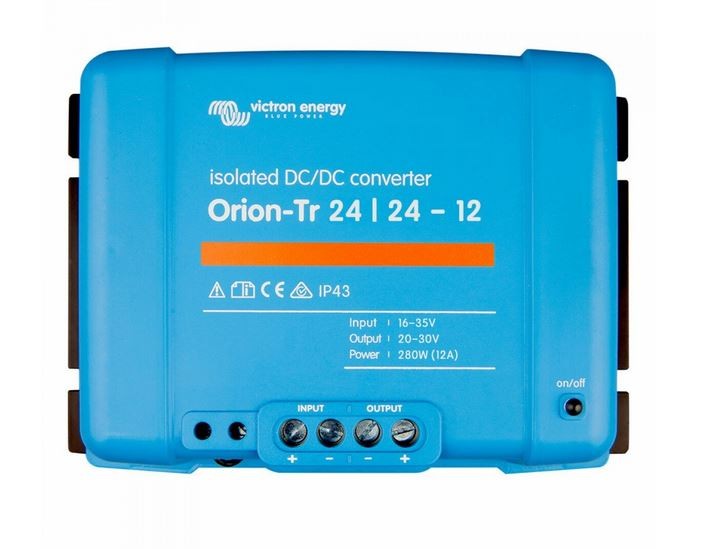 B- Ware (0% MwSt.*) Victron Orion-Tr 24/24-12A