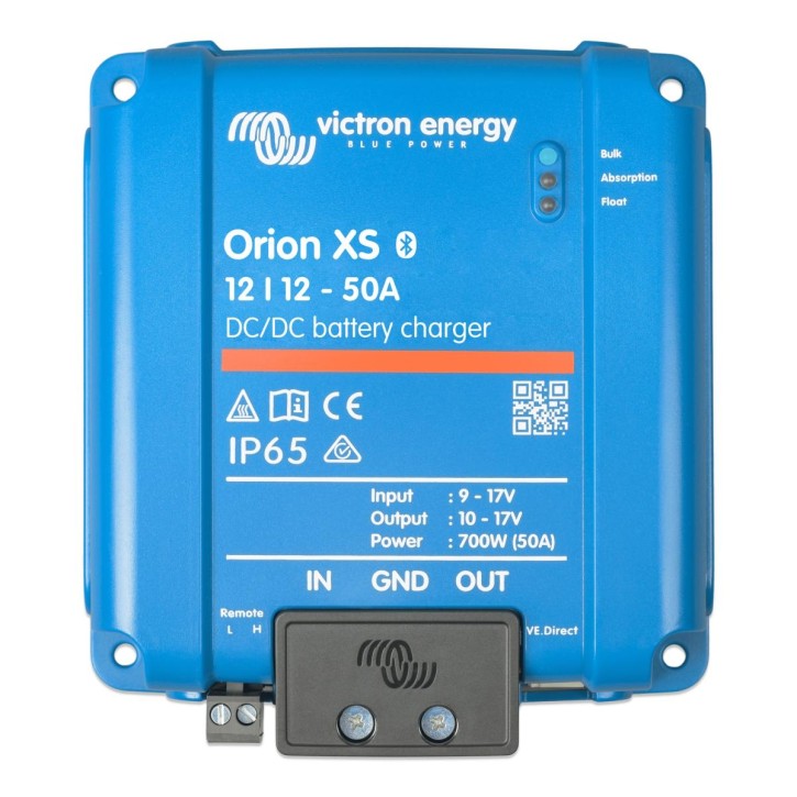 DC-DC Batterieladegerät Victron Orion XS 12V/12V-50A (0% MwSt.*)