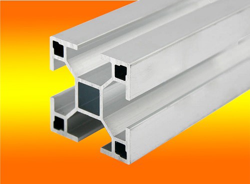 1,00m Standardprofil Aluminium 40x40mm