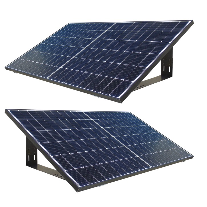 PV Solar Universal Gestell für PV Panele 16 bis 21° verstellbar 2er Set